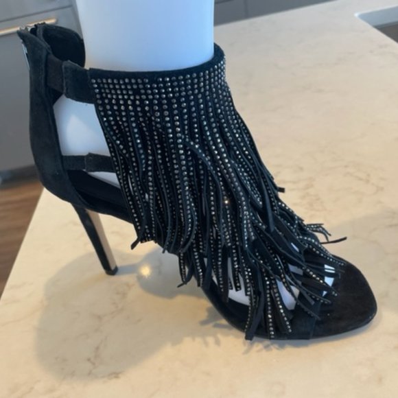 Steve Madden | Brand New | Sexy sparkle strips pumps | Size 8.5 - Picture 2 of 6